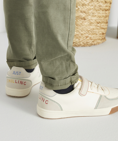 Low prices radius - WHITE TRAINERS WITH COLOURFUL STITCHING
