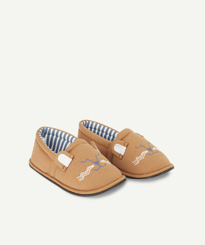 LOW PRICES Tao Categories - CAMEL SLIPPERS WITH LION DESIGN
