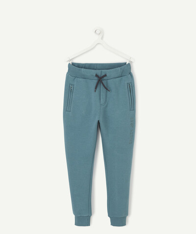 Sportswear radius - DUCK EGG BLUE JOGGING PANTS