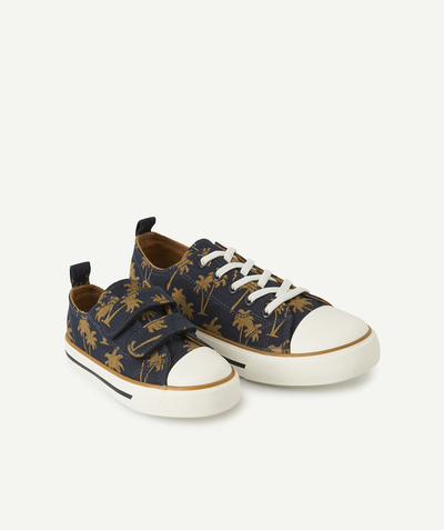 Low prices radius - NAVY BLUE TRAINERS WITH A PALM TREE PRINT