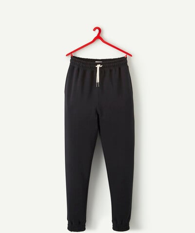 Back to school collection Sub radius in - BLACK JOGGING PANTS