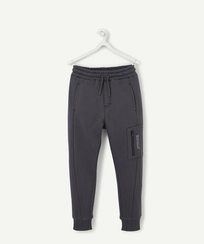 Trousers - Jogging pants radius - CHARCOAL GREY JOGGING PANTS
