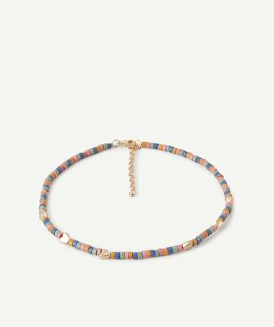 Girl radius - NECKLACE IN COLOURED BEADS