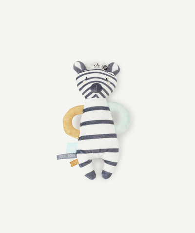 Other accessories radius - BABIES' BEAUTIFULLY SOFT ZEBRA SOFT TOY WITH RECYCLED PADDING