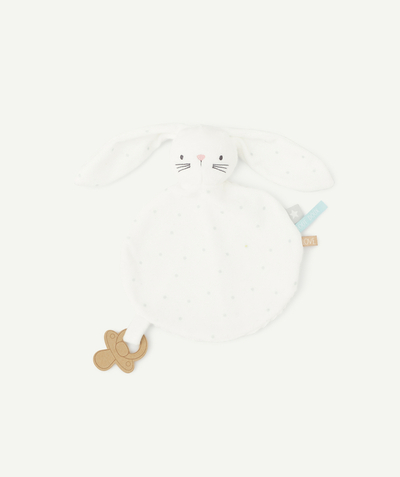 Maternity bag radius - BEAUTIFULLY SOFT WHITE RABBIT SOFT TOY