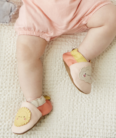 Babies'shoes - Booties - Hat Sección  - ROBEEZ ® - PATUCOS WEATHER MOOD DE PIEL DE CURTIDO VEGETAL
