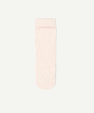 Fille Rayon - LES COLLANTS ROSE AVEC RAYURES