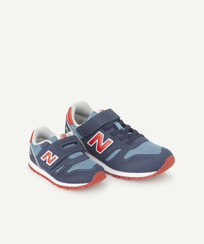Trainers radius - NEW BALANCE® - RED AND BLUE 373 TRAINERS