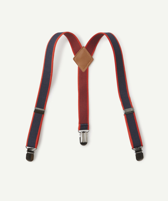 Party accessories Tao Categories - BLUE AND RED ELASTICATED BRACES