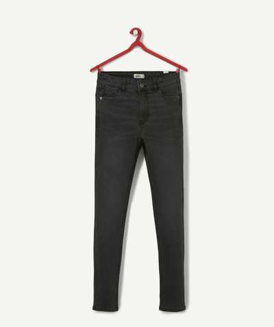 Pantalon - Jeans Sous Rayon - JEAN SKINNY GRIS FONCÉ GARÇON