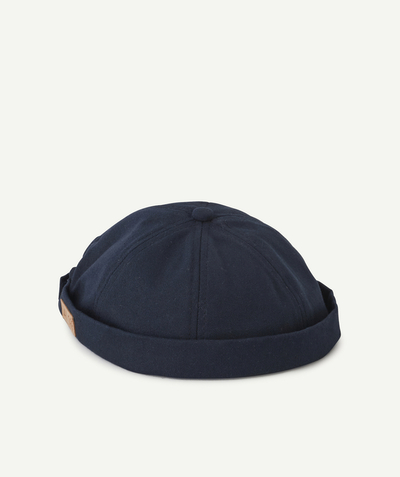 Boy radius - NAVY DOCKER BUCKET HAT