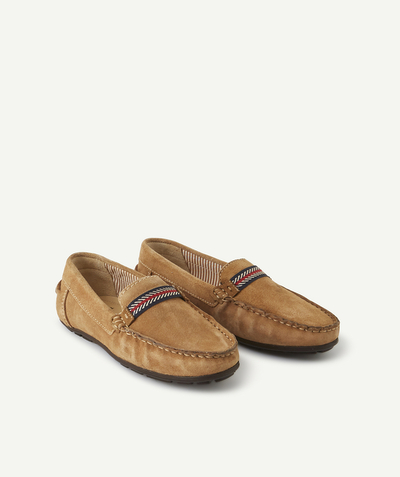 LOW PRICES Tao Categories - CAMEL LEATHER MOCCASINS