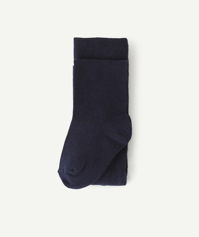 Socks Tao Categories - NAVY BLUE TIGHTS