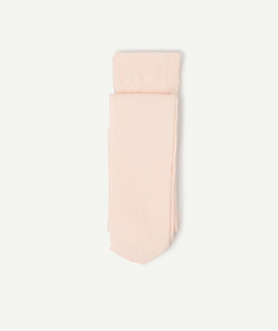 Girl radius - PALE PINK VOILE TIGHTS
