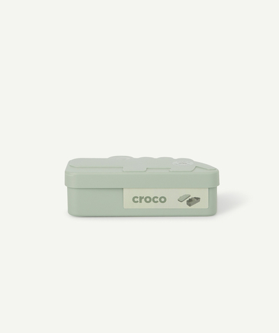 Boy radius - GREEN CROCO LUNCHBOX