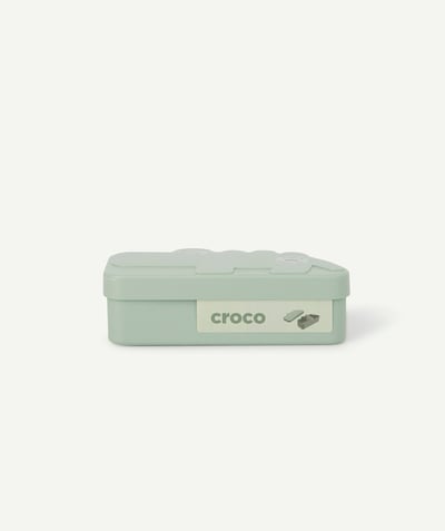 Fille Rayon - DONNE BY DEER ® - LUNCH BOX CROCO VERT