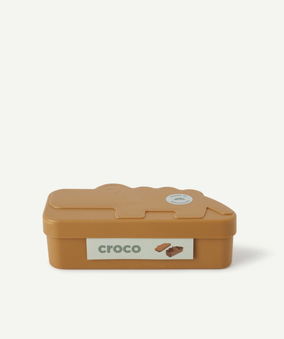 Fille Rayon - DONE BY DEER ® - LUNCH BOX CROCO MOUTARDE