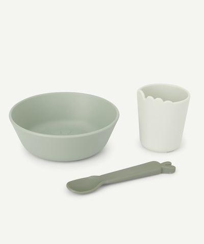 DONE BY DEER ® radius - GREEN FIRST MEAL SET