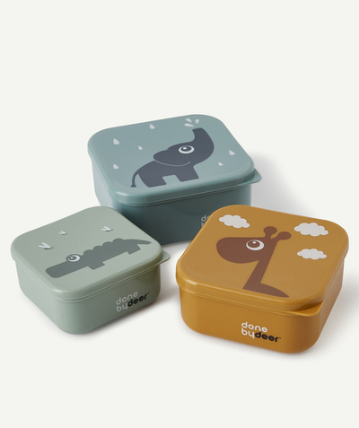 Sunny days Tao Categories - SET OF 3 MIXED SNACK BOXES