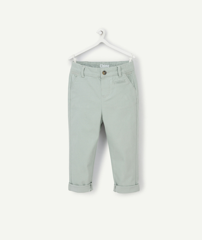 Special Occasion Collection radius - BABY BOYS' GREEN CHINO TROUSERS