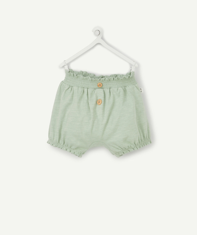 New collection radius - GREEN BLOOMERS IN ORGANIC COTTON