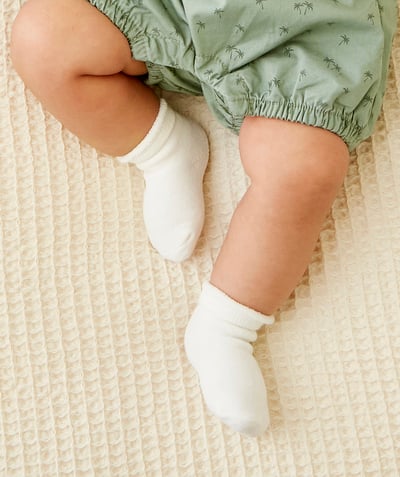 Babies'shoes - Booties - Hat Sección  - PACK DE 3 PARES DE CALCETINES RECIÉN NACIDO
