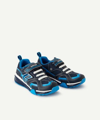 Boys radius - GEOX® - BLUE TRAINERS WITH BUILT-IN LIGHTS