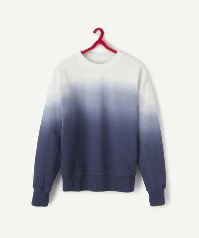 Pull, sweat, gilet Nouvelle Arbo - LE SWEAT BLEU TIE AND DYE