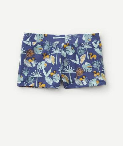 Accessories radius - BABY BOYS' PRINTED SWIM BOXER SHORTS IN RECYCLED FIBRES