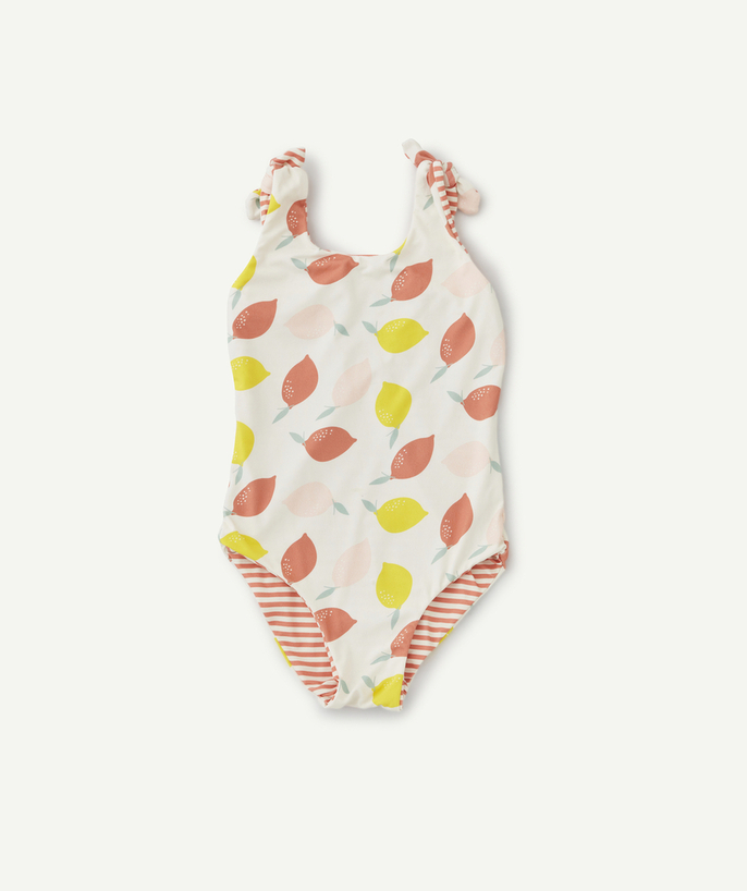 Accessories radius - BABIES' REVERSIBLE ONE-PIECE SWIMSUIT IN RECYCLED FIBRES
