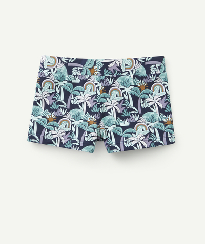 Boy radius - BABY BOYS' PRINTED SWIMMING TUNKS IN RECYCLED FIBRES