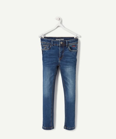 Ex Branded Garçons/Enfants Sid Skinny Jeans Pantalon blanc 12 mois 12 ans 