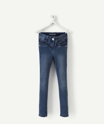 Jeans Rayon - LÉA LE JEAN SUPER SKINNY LESS WATER FILLE