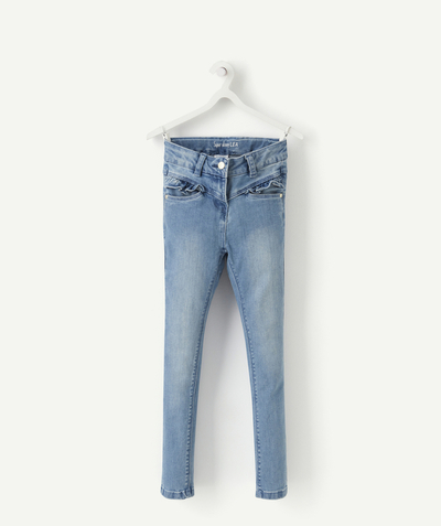 Jeans radius - LÉA LE JEAN CLAIR SUPER SKINNY LESS WATER FILLE