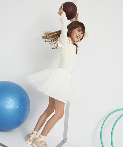 Back to school collection radius - GIRLS' TWIRLY TULLE CIRCLE SKIRT