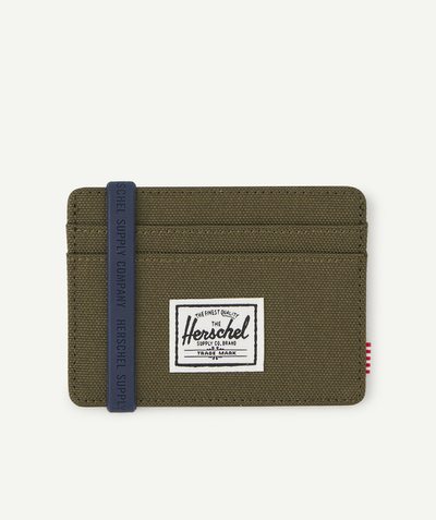 Accessories Tao Categories - THE MIXED KHAKI CARD WALLET