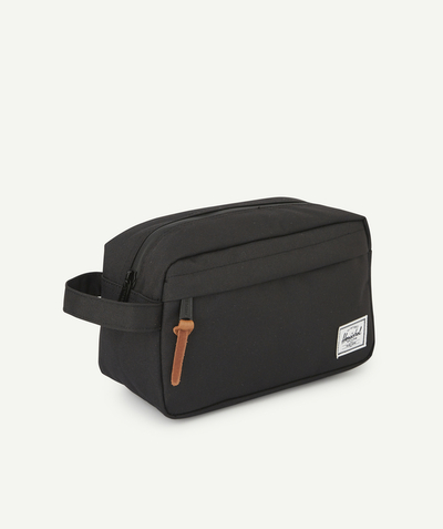 Brands Sub radius in - MIXED BLACK TOILETRY BAG WITH STRAP