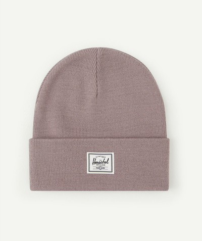 KNITWEAR ACCESSORIES Tao Categories - THE VIOLET BEANIE