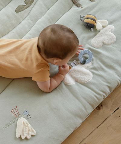 Baby-boy radius - BABIES' GREEN PLAY MAT