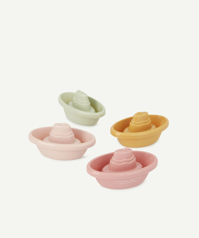 Gift ideas under 20€ Tao Categories - PINK STACKING BATH BOAT