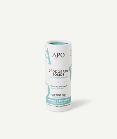 Cosmetics Tao Categories - APO® - ORGANIC DEODORANT STICK - 50 G