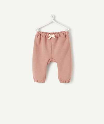 Trousers - Leggings - Bloomer radius - BABY PINK JOGGING BOTTOMS