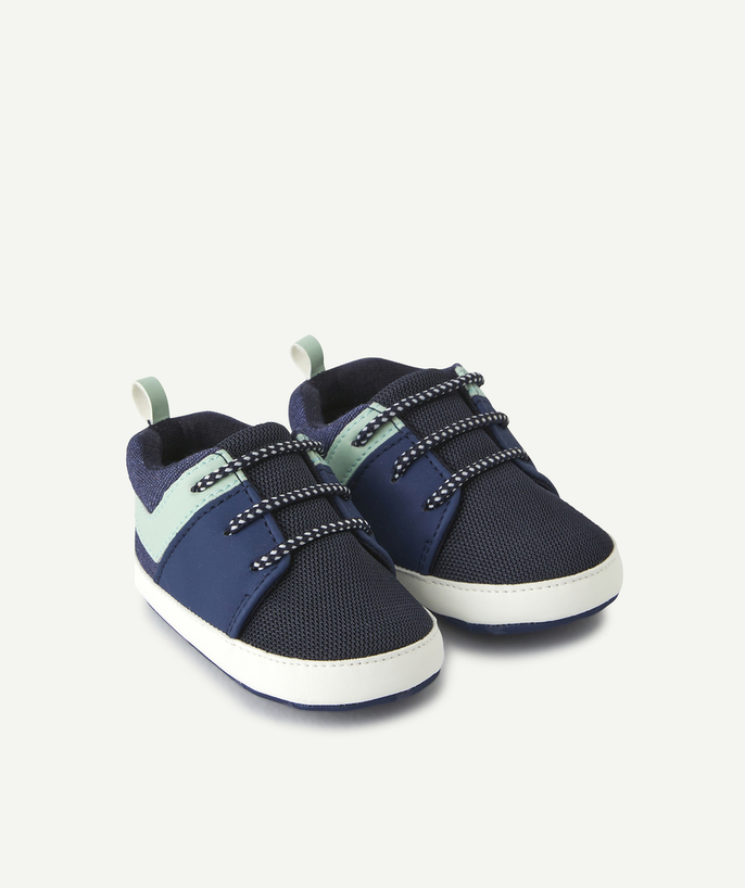 Back to school collection radius - BABY BOYS BLUE SHOE-STYLE BOOTIES