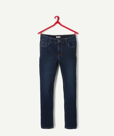 La Redoute Garçon Vêtements Pantalons & Jeans Jeans Coupe droite taille élastiquée 3-12 ans Jean droit 