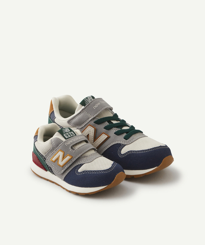 Brands Sub radius in - 966 TRAINERS WITH HOOK AND LOOP AND LACES, GREY AND COLOURED