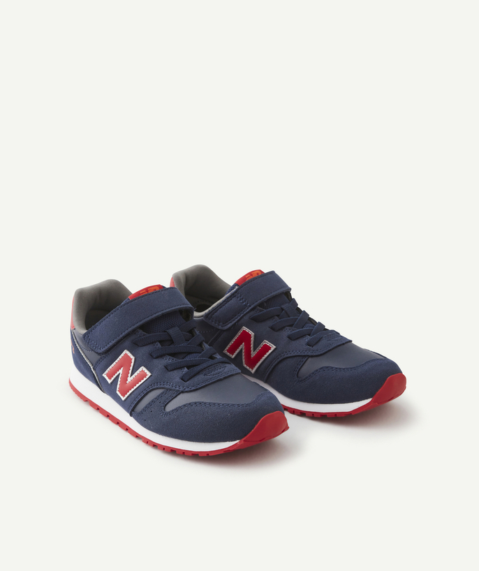 Christmas store radius - RED AND BLUE 373 TRAINERS WITH HOOK AND LOOP FASTENINGS
