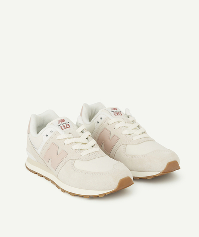 Back to school collection radius - 574 LIGHT GREY AND PINK TRAINERS