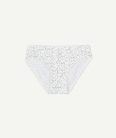 Nightwear, underwear Nouvelle Arbo - GREY STRETCH COTTON KNICKERS