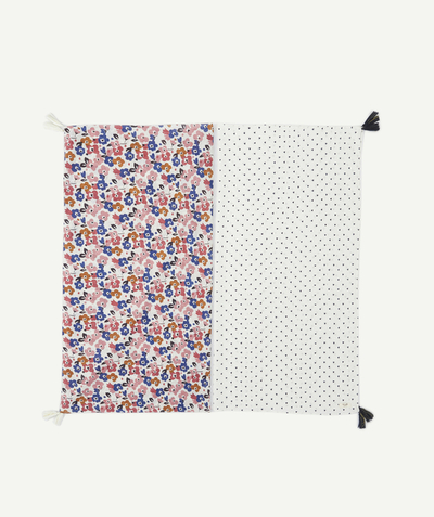 Scarves Tao Categories - PACK OF TWO PRINTED COTTON SCARVES