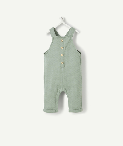 Original Days radius - DUNGAREES WITH SEA GREEN STRAPS IN RECYCLED PADDING